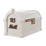 Gaines Keystone Mailbox - KM-BWBA