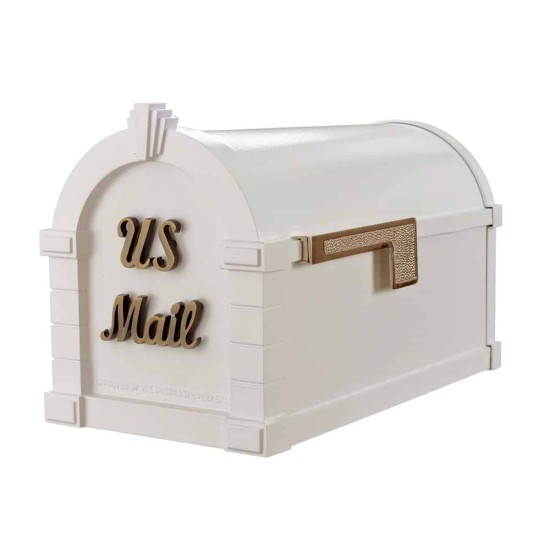 Gaines Keystone Mailbox - KM-BWBA