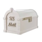 Gaines Keystone Mailbox - KM-BWBA