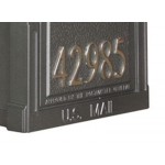 Special Lite Berkshire Post Mount Mailbox - SCB-1015