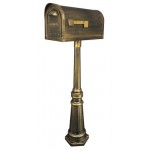 Special Lite Classic Post Mount Mailbox - SCC-1008