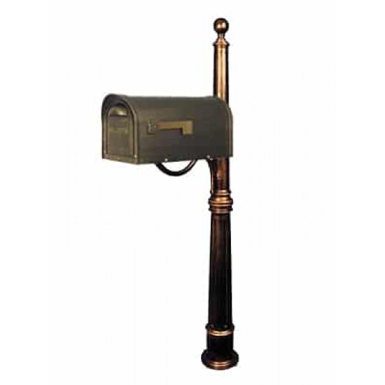 Special Lite Classic Post Mount Mailbox - SCC-1008