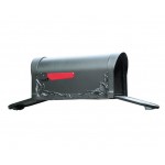 Special Lite Floral Post Mount Mailbox - SCF-1003