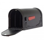 Special Lite Floral Post Mount Mailbox - SCF-1003