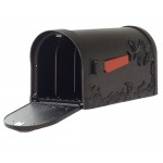 Special Lite Hummingbird Post Mount Mailbox - SCB-1005