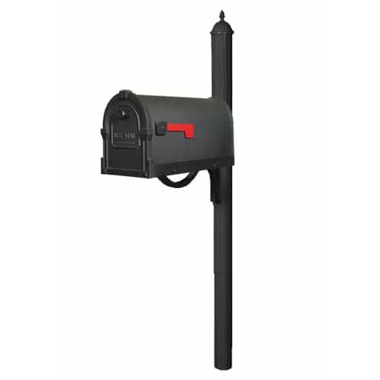 Special Lite Savannah Post Mount Mailbox - SCS-1014