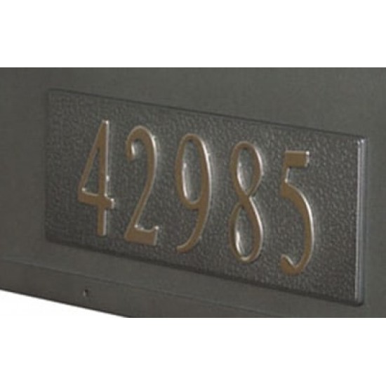 Special Lite Berkshire Mailbox with Tacoma Post - SCB-1015/SPK-591