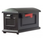 Special Lite Traditional Mailbox with Fresno Post - SCT-1010/SPK-592