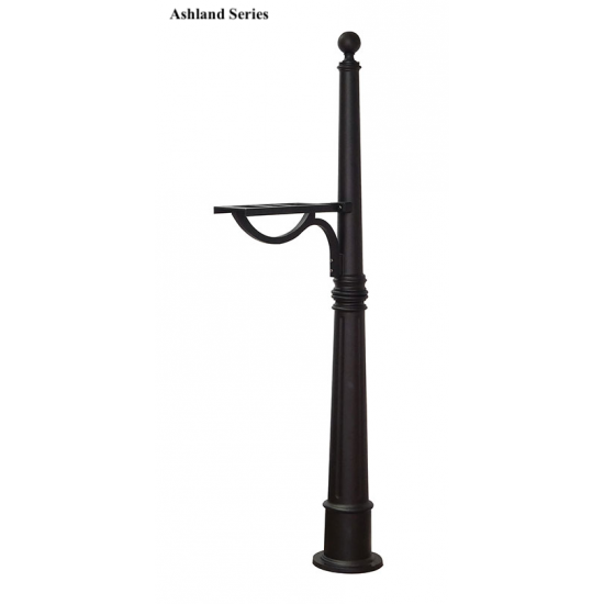 Special Lite Savannah Mailbox with Bradford Post - SCS-1014/SPK-590