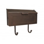 Special Lite Horizon Wall Mount Mailbox - SHH-1006