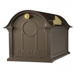 Whitehall Mailbox - Balmoral Mailbox - WH-BM