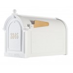 Whitehall Mailbox - Capitol Mailbox Door Plaque Package - WH-CMDPP