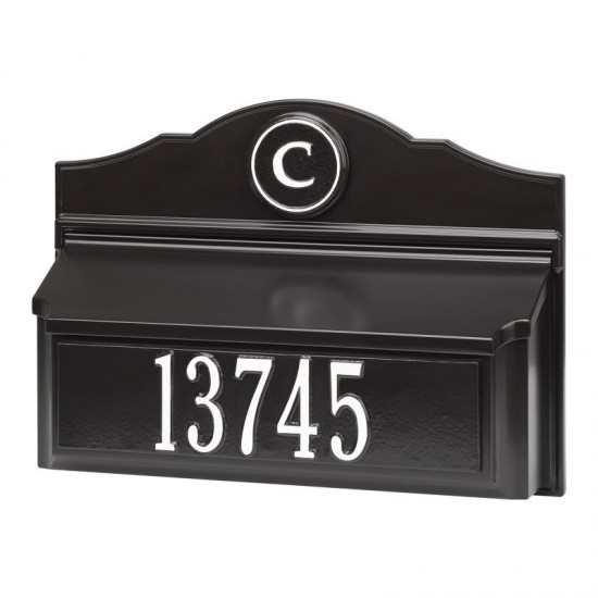 Whitehall Mailbox - Colonial Wall Mailbox Package #1 - WH-CWMP1