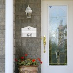 Whitehall Mailbox - Colonial Wall Mailbox Package #1 - WH-CWMP1