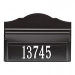 Whitehall Mailbox - Colonial Wall Mailbox Package #2 - WH-CWMP2