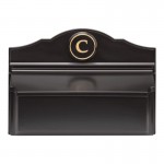 Whitehall Mailbox - Colonial Wall Mailbox Package #3 - WH-CWMP3