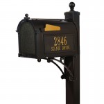 Whitehall Mailbox - Deluxe Capitol Mailbox Package - WH-DCMP