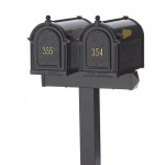 Whitehall Mailbox - Multi Mailbox Dual Capitol Package - WH-Dual