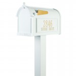 Whitehall Mailbox - Premium Mailbox Package - WH-PMP