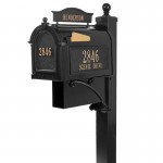 Whitehall Mailbox - Ultimate Mailbox Package - WH-UMP