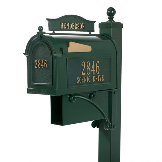 Whitehall Mailbox - Ultimate Mailbox Package - WH-UMP