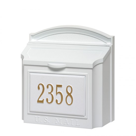 Whitehall Mailbox - Wall Mailbox Package - WH-WMP