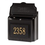 Whitehall Mailbox - Wall Mailbox Package - WH-WMP