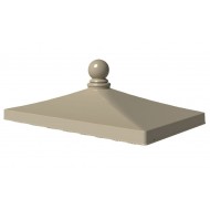 Classic Decorative Finial Molding Cap for 1565, 1570, 1590-T2 CBU's - VOGUECA