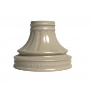 Classic Decorative Short Column Pedestal Cover for 8T6, 13, and 16 Door 1570 Model CBU's and all 1590 Model CBUs - VOGUEPA14