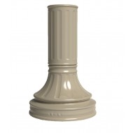 Classic Decorative Tall Column Pedestal Cover for 4T5, 8, and 12 Door 1570 Model CBU's - VOGUEPA28