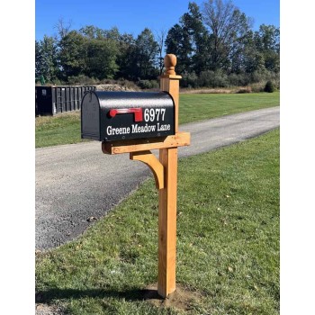 Wood Replacement Post and Installation - Post Only - WRP-INST-PO